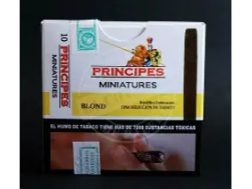 PRINCIPES MINIATURA BLOND