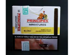 PRINCIPES MINIATURA BLOND