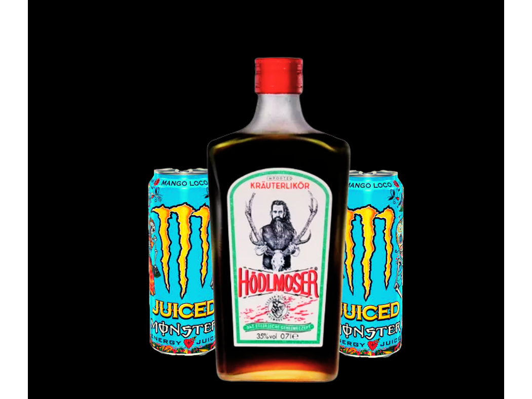 COMBO HODLMOSER CON MONSTER