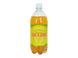 SANTA QUINA AGUA TONICA GINGER ALE 1L