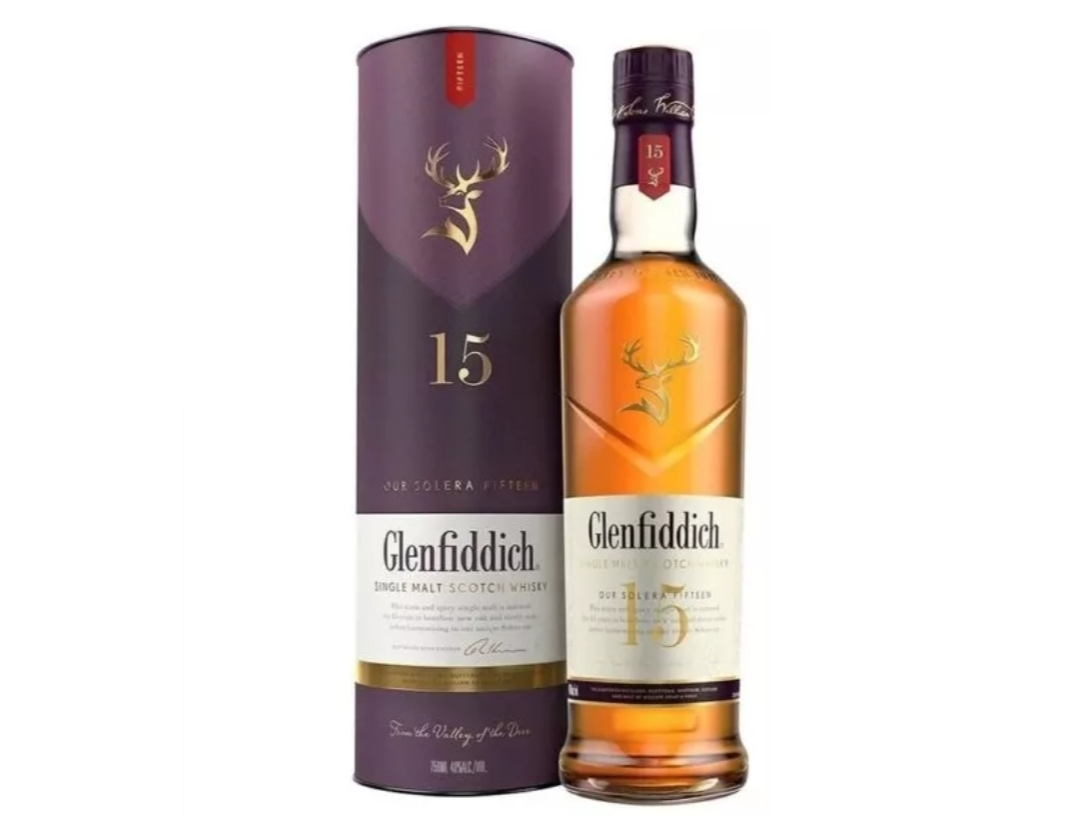 Glenfiddich 15 años 750ml