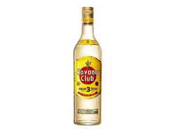 HAVANA CLUB AÑEJO 3 AÑOS 750ml