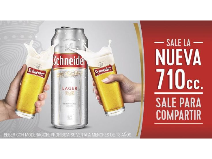 LATON SCHNEIDER 710ML