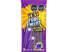 TNT TUBI REGALIZ ACIDAS UVA 70GR