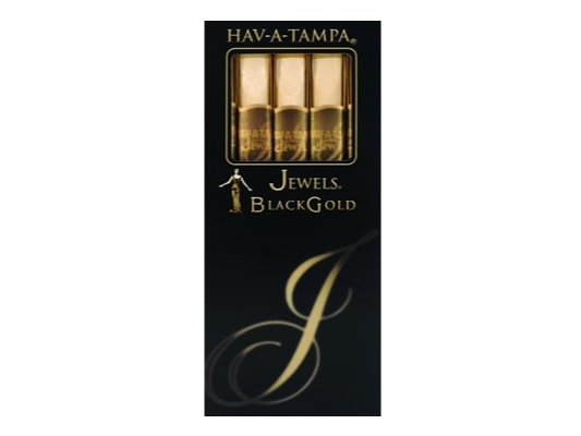 HAVA - A - TAMPA JEWELS BLACK GOLD