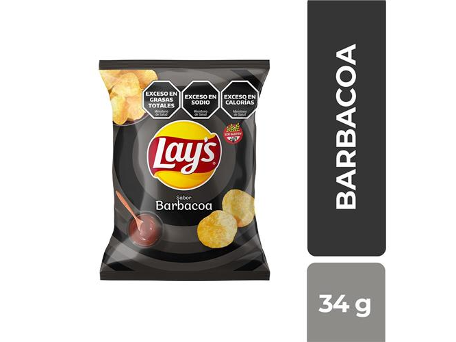 LAYS BARBACOA 40gr.