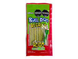 BULLDOG REGALIZ ACIDAS SANDIA 75gr.