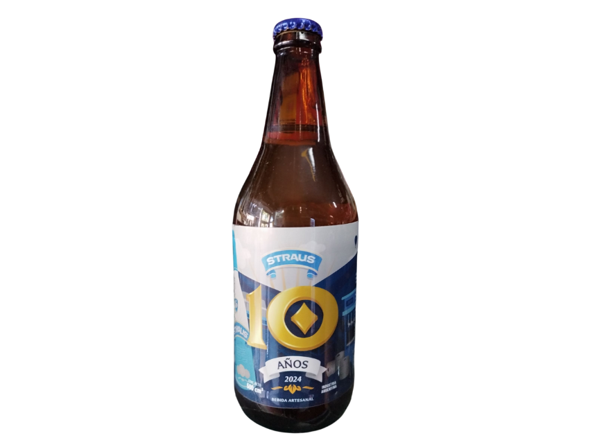 STRAUSS 10 AÑOS 500ml