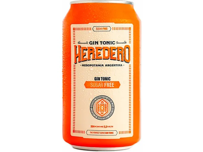 Gin Tonic HEREDERO Original 354ml