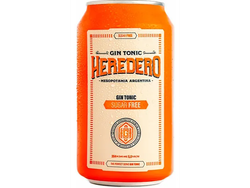 Gin Tonic HEREDERO Original 354ml