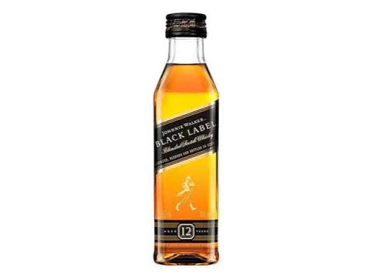 WHISKY JOHNNIE WALKER BLACK LABEL 50ml