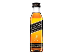 WHISKY JOHNNIE WALKER BLACK LABEL 50ml