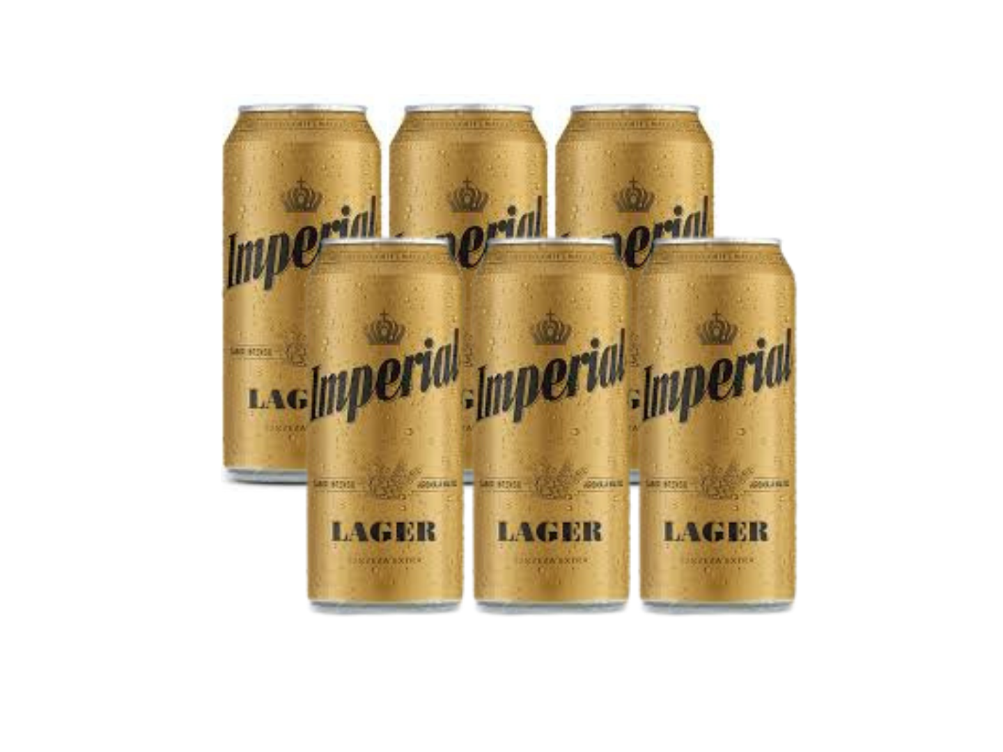 PACK X 6 IMPERIAL LAGER 473cm