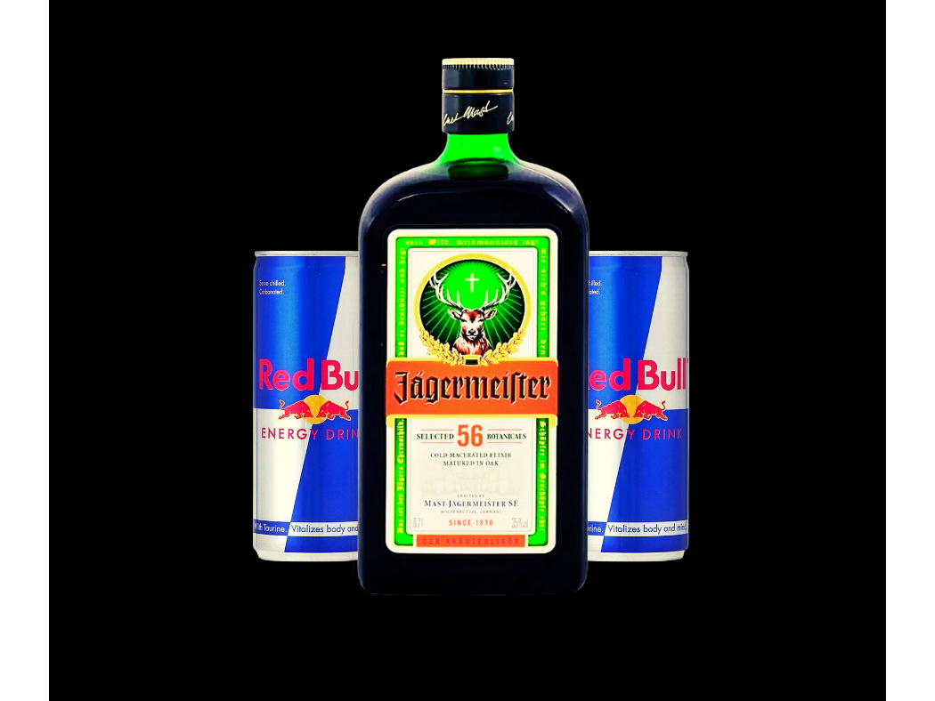 COMBO JAGER CON RED BULL