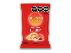 Papas Quento Ketchup 90gr