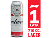 LATON BUDWEISER 710ML