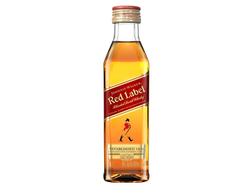 WHISKY JOHNNIE WALKER RED LABEL 50ml