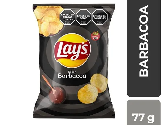LAYS BARBACOA 77gr.