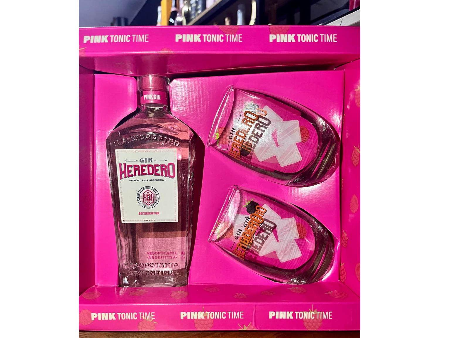 BOX GIN HEREDERO BOYSENBERRY