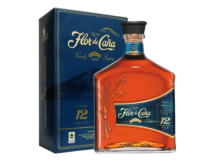 FLOR DE CAÑA 12 AÑOS