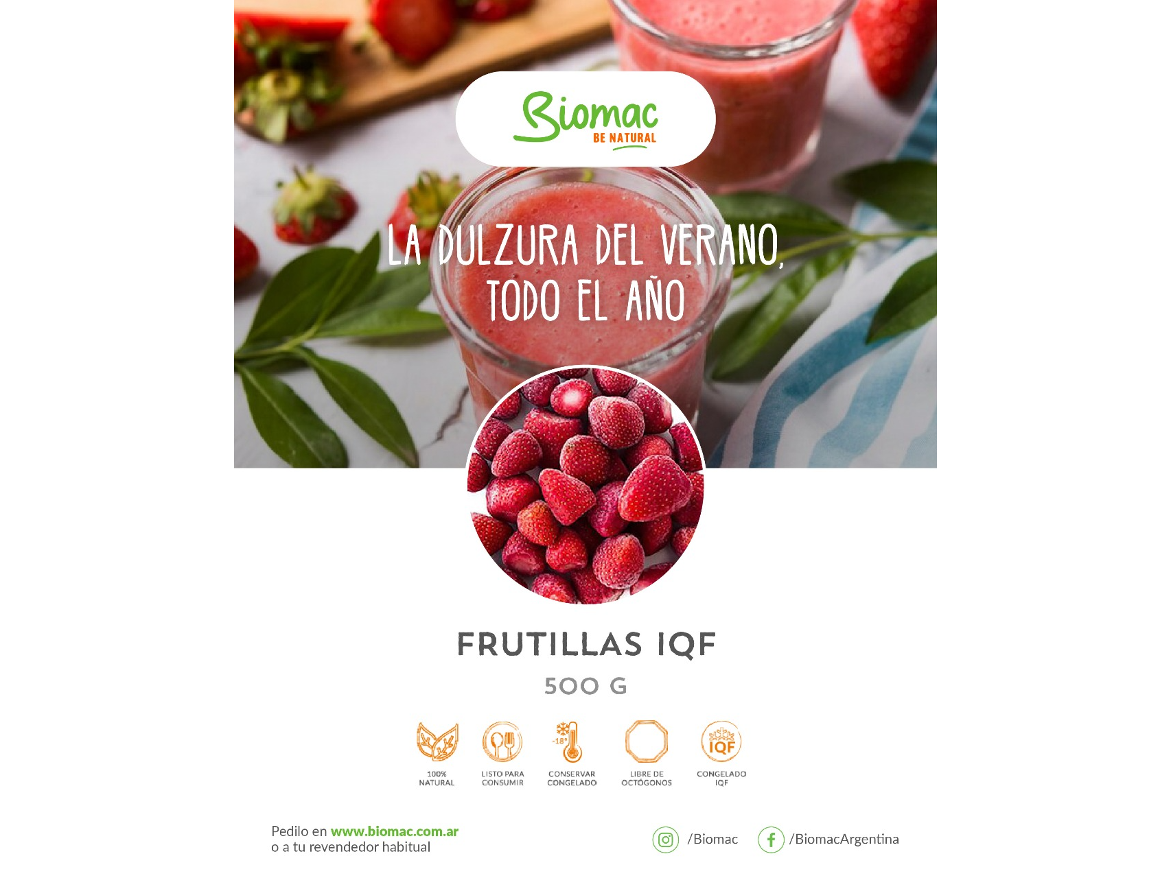 FUTILLA Biomac x 500gr