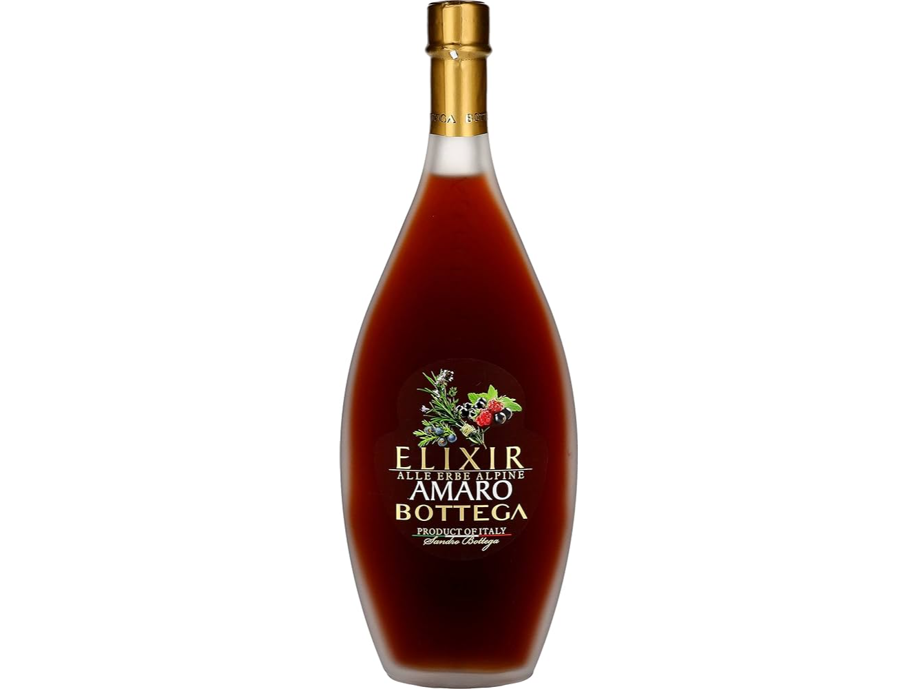Licor Bottega Elixir Amaro 500ml