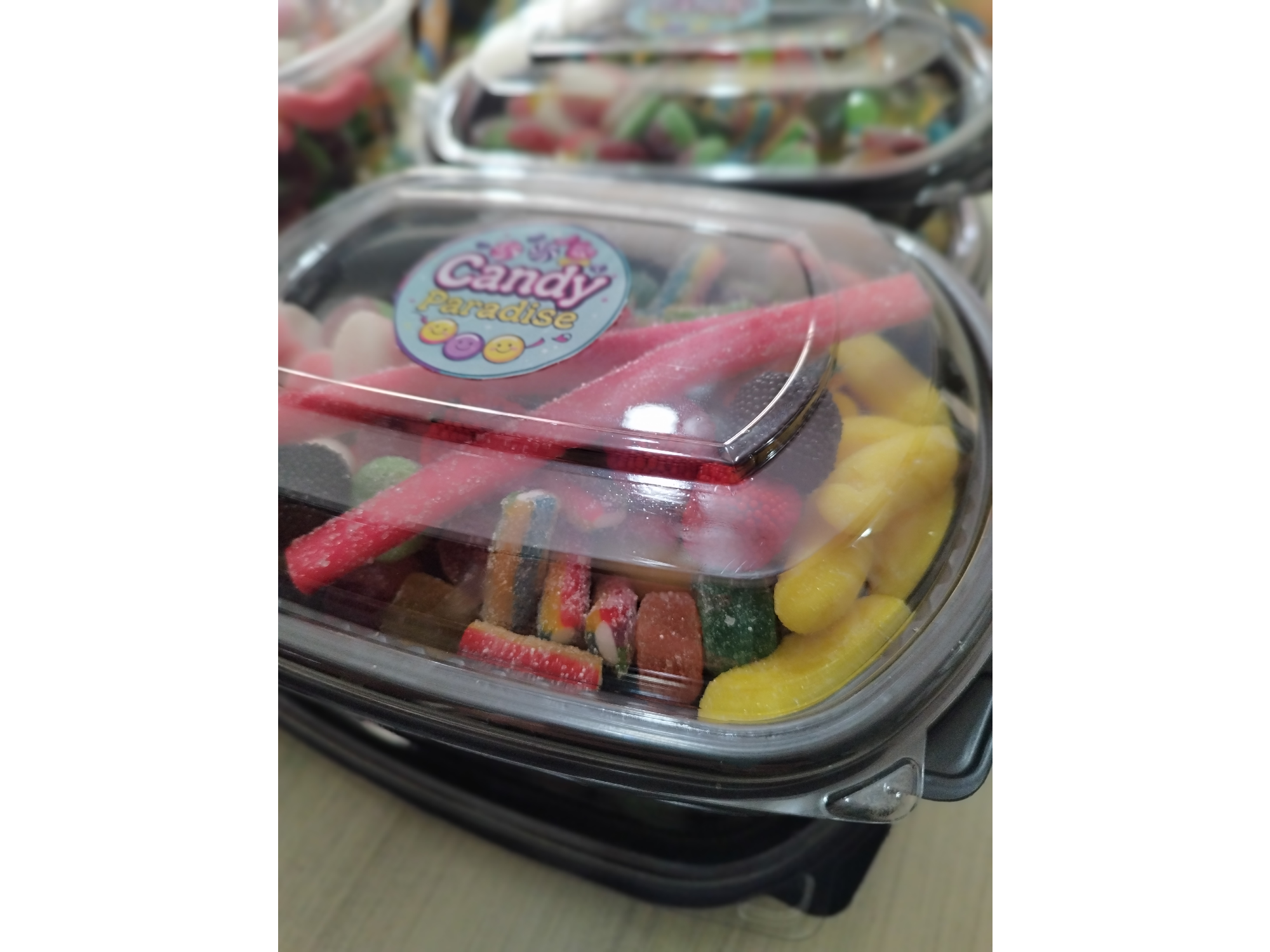 BANDEJA DULCERA X400gr