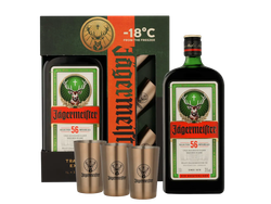 BOX JAGER + 3 SHOTS
