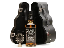 Jack Daniels Old Nro7 X 750ml + Estuche Guitarra