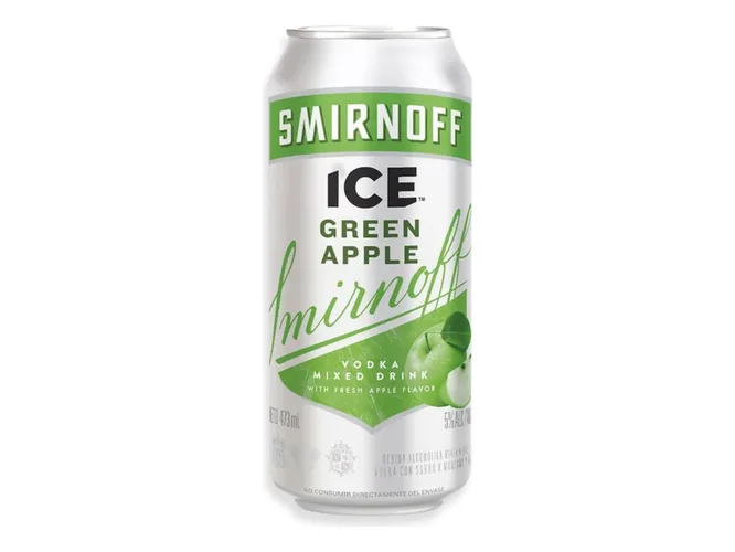 Vodka SMIRNOFF Green Apple 473ml
