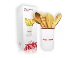 SET DE CUBIERTOS STELLA ARTOIS
