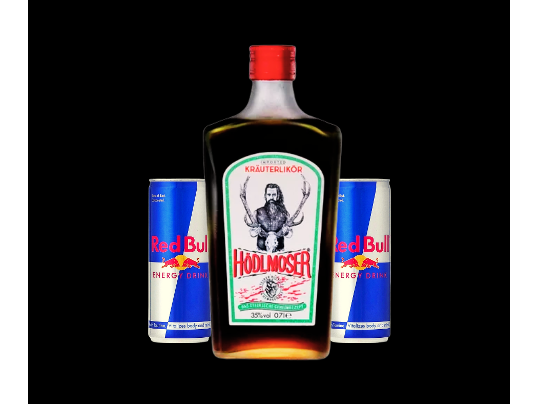 COMBO HODLMOSER CON RED BULL