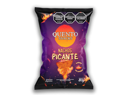 Nachos Quento Picante 80gr