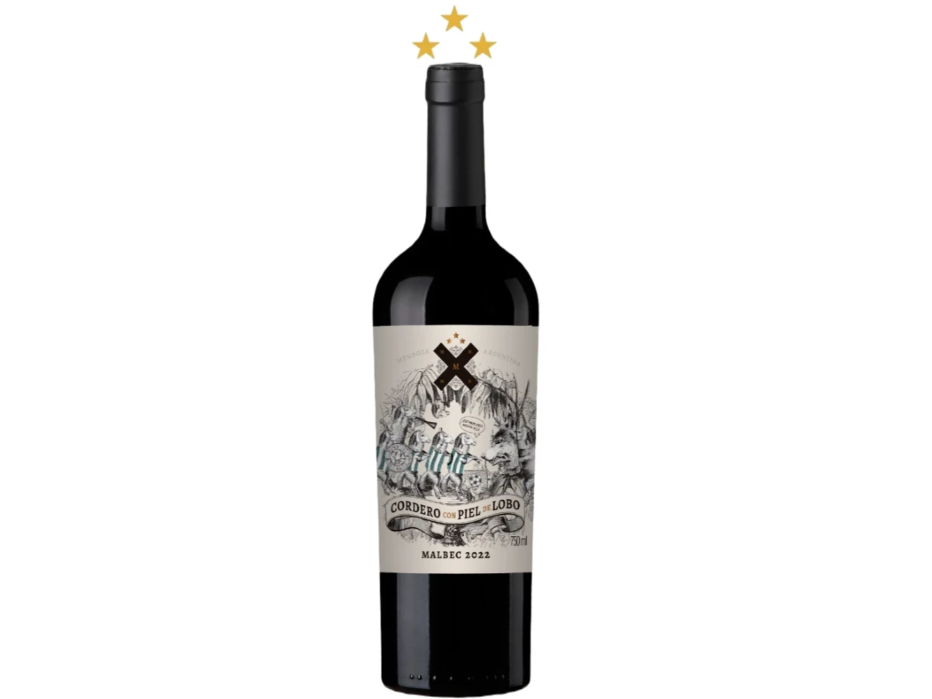 CORDERO CON PIEL DE LOBO MALBEC