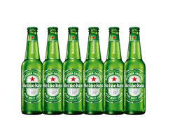 PACK X6 HEINEKEN PORRON 330ml