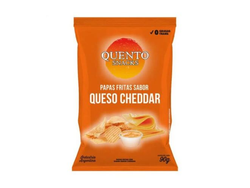 Papas Quento Cheddar 90gr