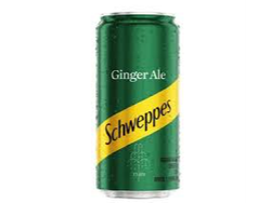 LATA SCHWEPPES GINGER ALE 310ml