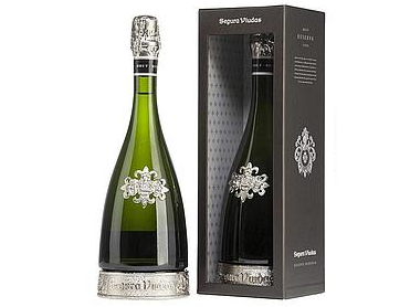 SEGURA VIUDAS BRUT HEREDAD ESTUCHE 750ml