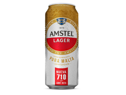 LATON AMSTEL LAGER 710ml