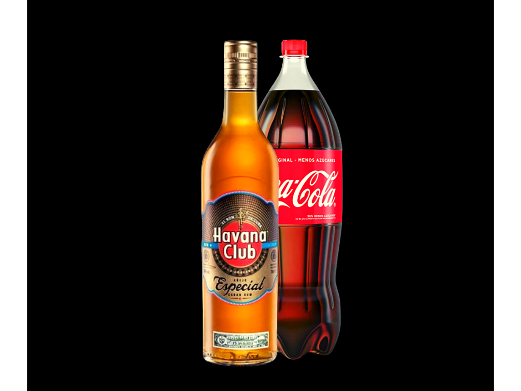 COMBO RON & COCA