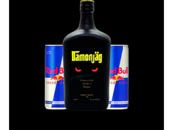 COMBO DAMONJAG CON RED BULL