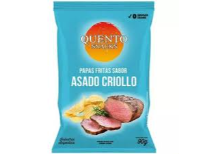 Papas Quento Asado Criollo 90gr