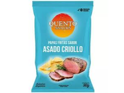 Papas Quento Asado Criollo 90gr