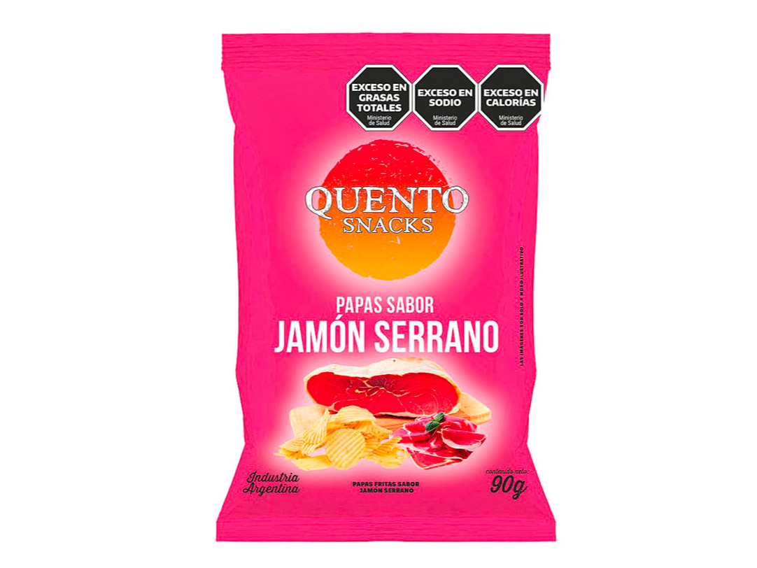 Papas Quento Jamón Serrano 45gr