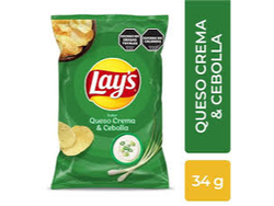 LAYS QUESO Y CEBOLLA 40gr.