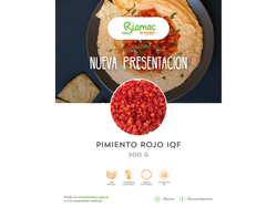 PIMIENTO ROJO Biomac x500gr.