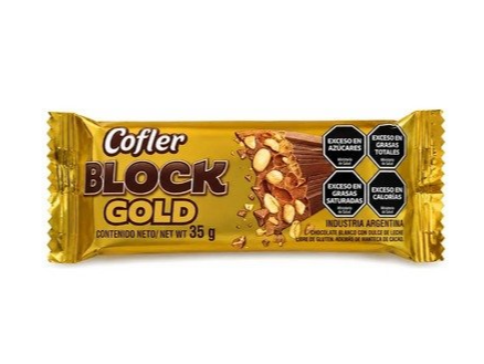 COFLER BLOCK GOLD