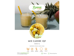 MIX CARIBEÑO Biomac 1 Kilo
