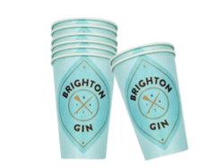 VASOS DESCARTABLES BRIGHTON GIN 500ml
