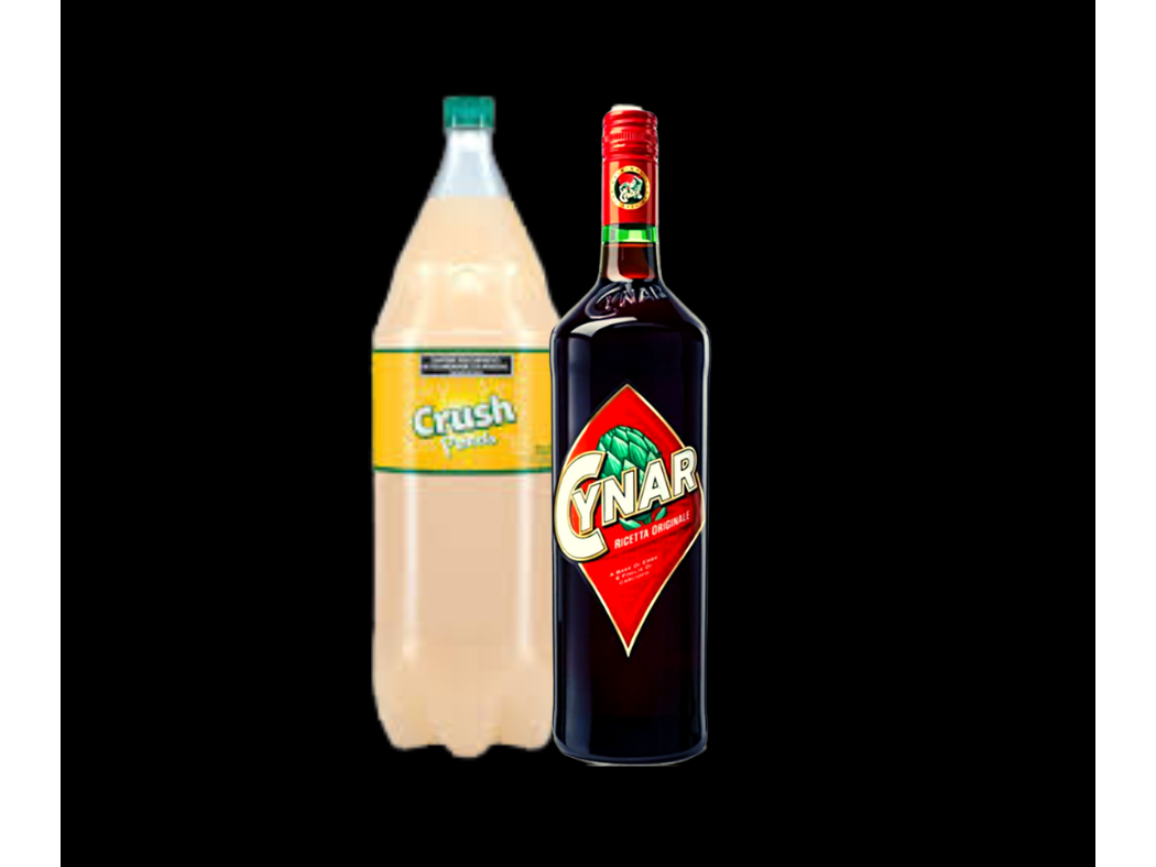 COMBO CYNAR Y POMELO
